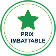 Prix imbattable